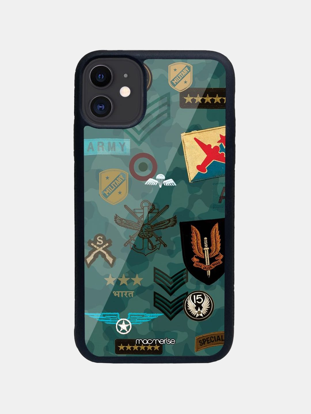 Roger That Blue - iPhone 11 Glass Cover