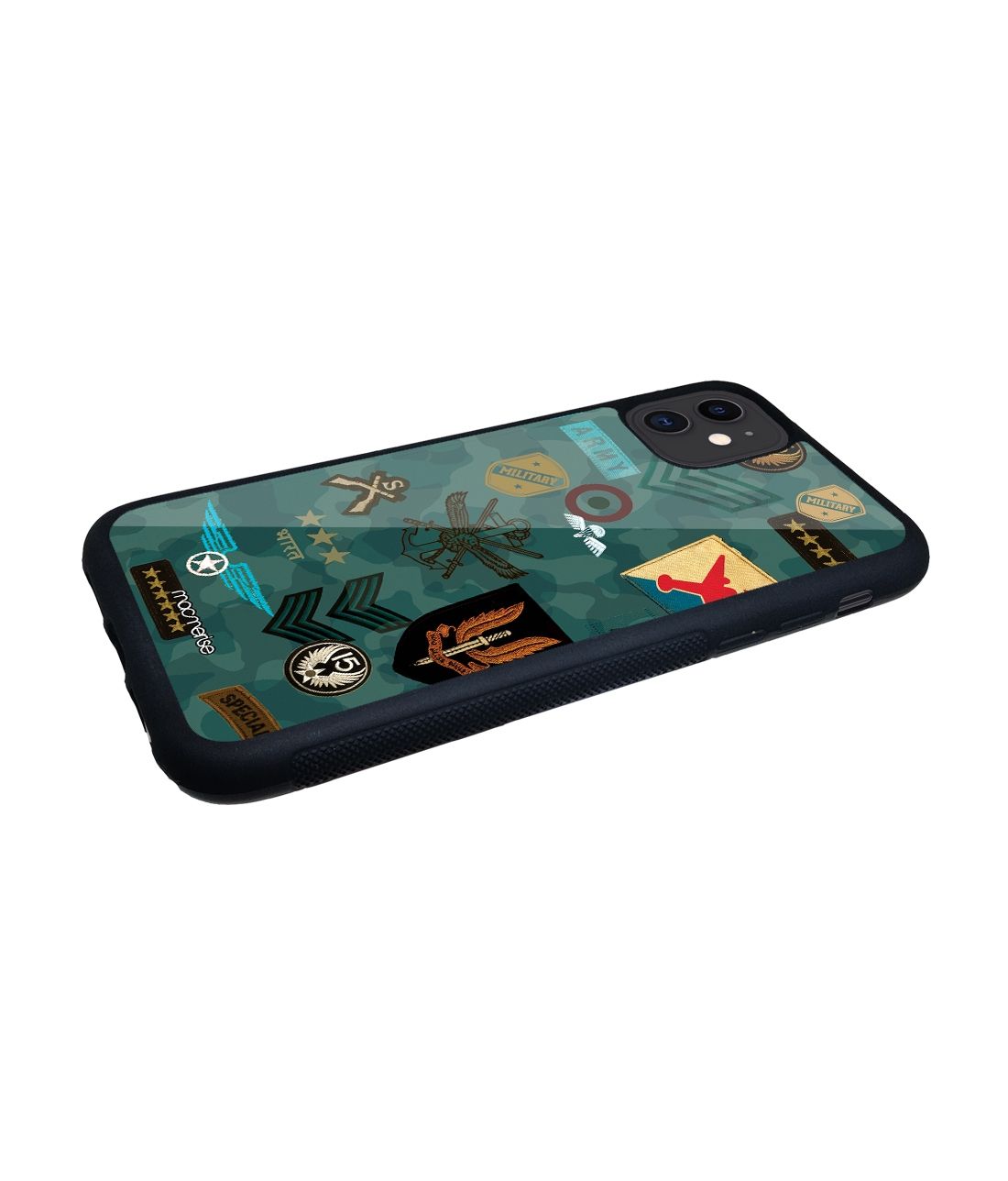 Roger That Blue - iPhone 11 Glass Cover