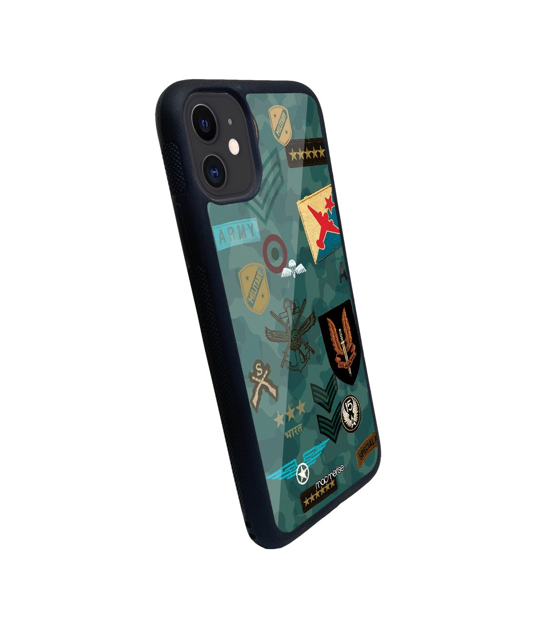Roger That Blue - iPhone 11 Glass Cover