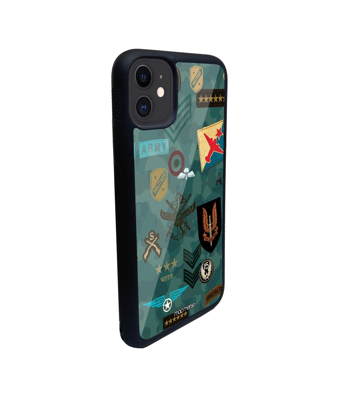 Roger That Blue - iPhone 11 Glass Cover