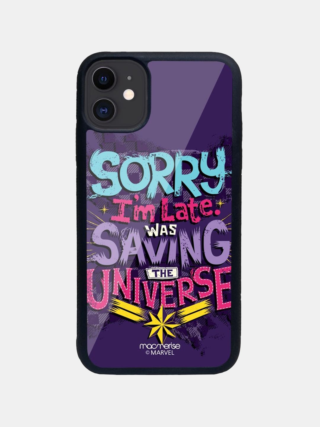 Saving The Universe - iPhone 11 Glass Cover