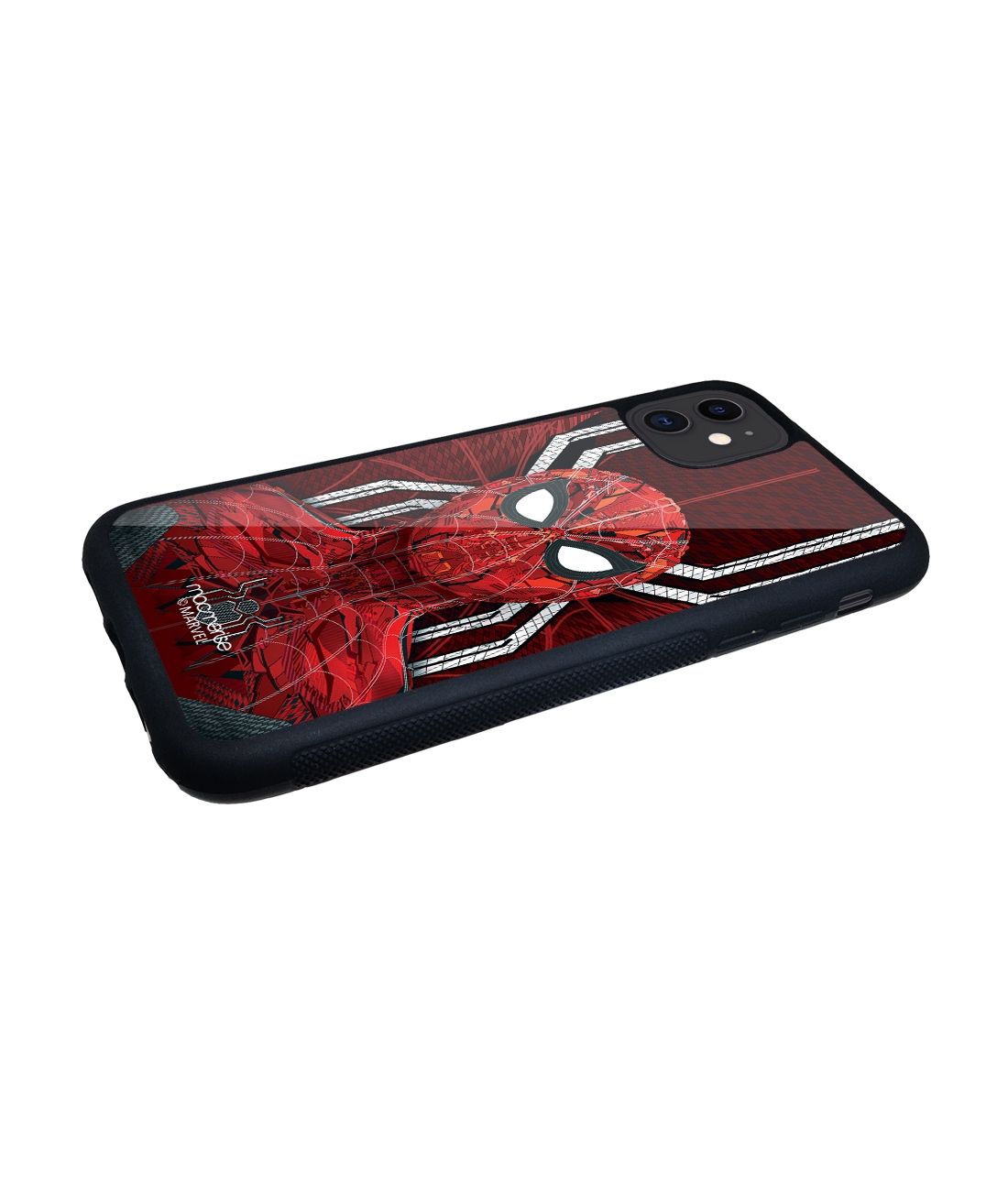 Spidey Stance - iPhone 11 Glass Cover