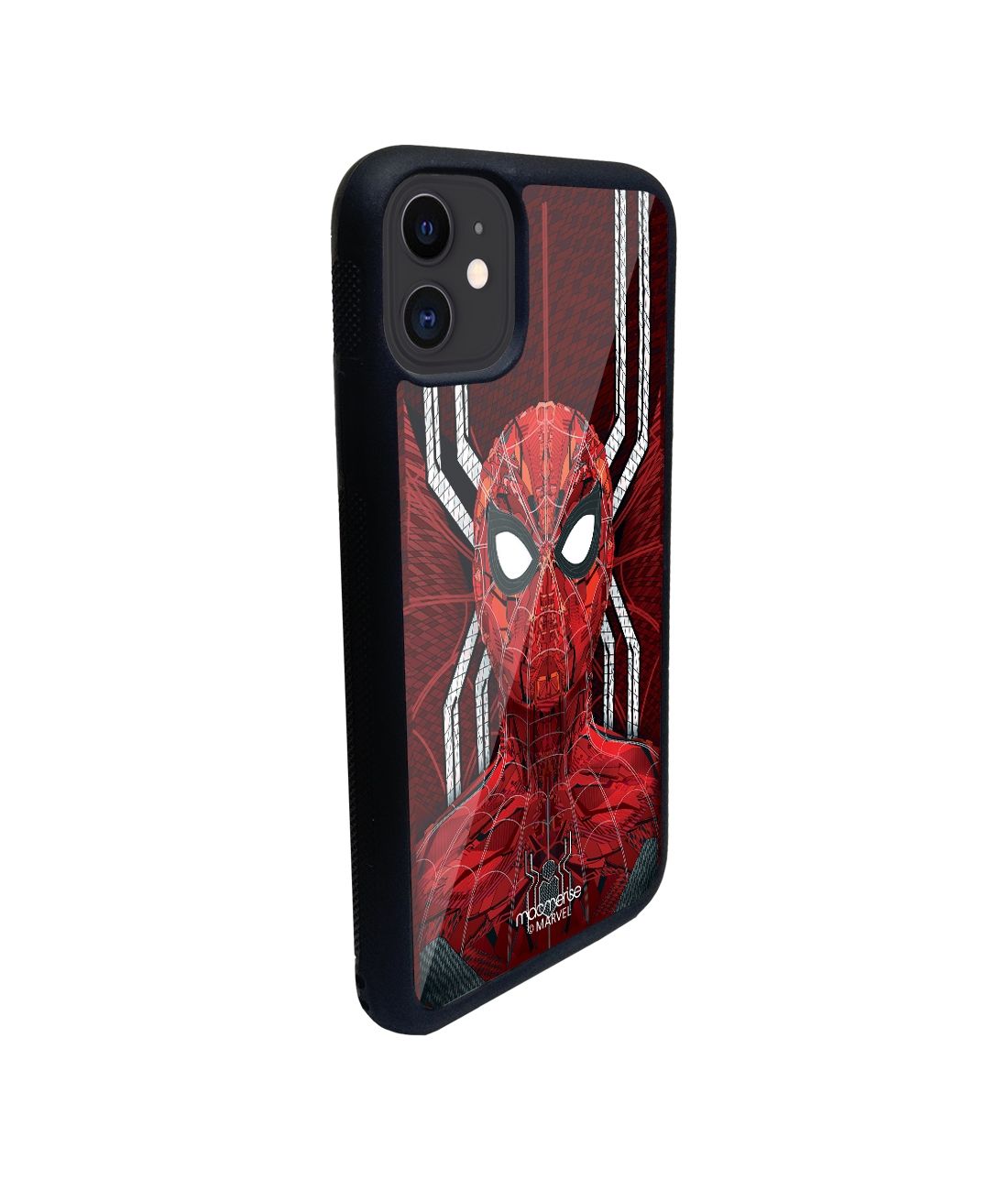 Spidey Stance - iPhone 11 Glass Cover