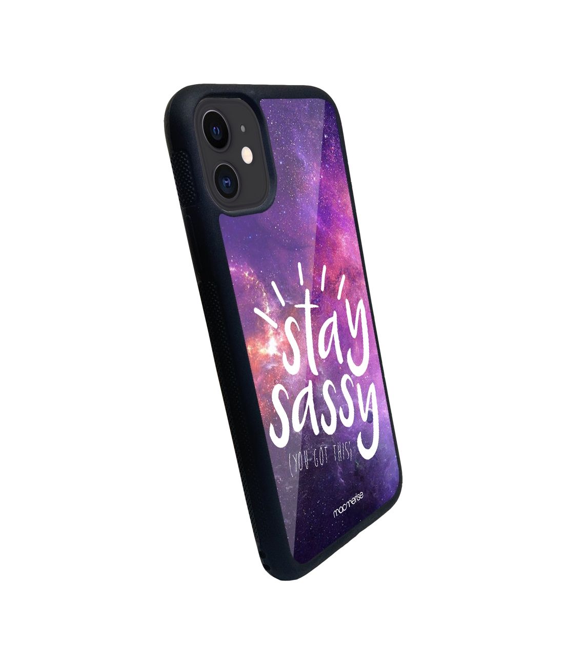 Stay Sassy - iPhone 11 Glass Cover