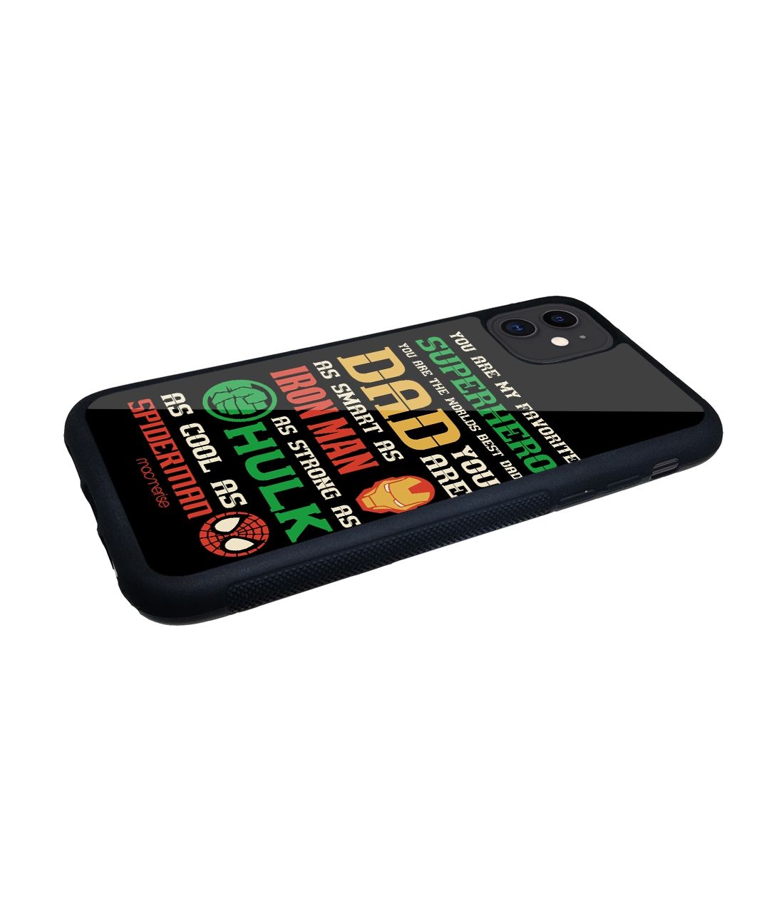 Superhero Dad - iPhone 11 Glass Cover