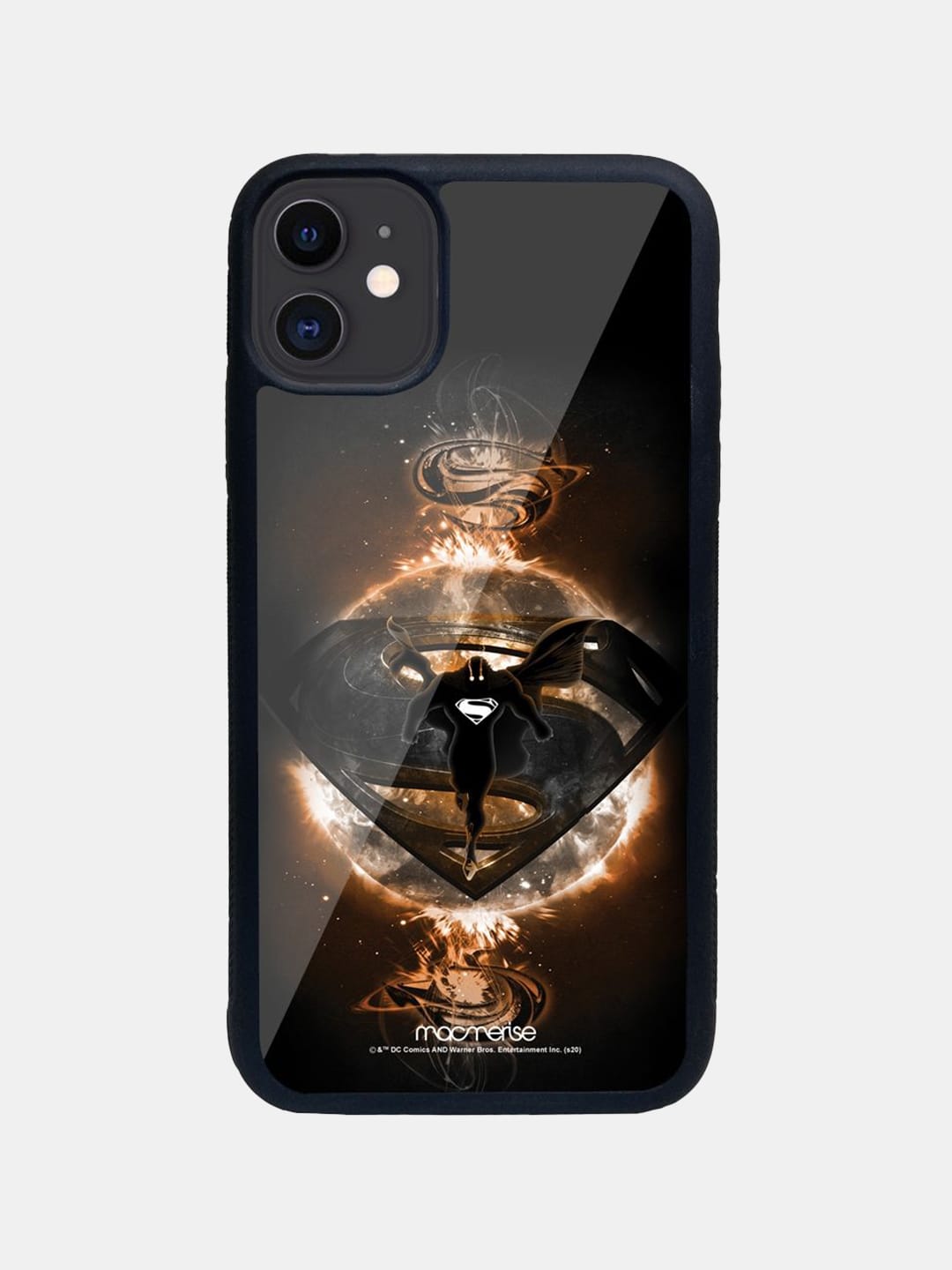 Superman Rage - iPhone 11 Glass Cover