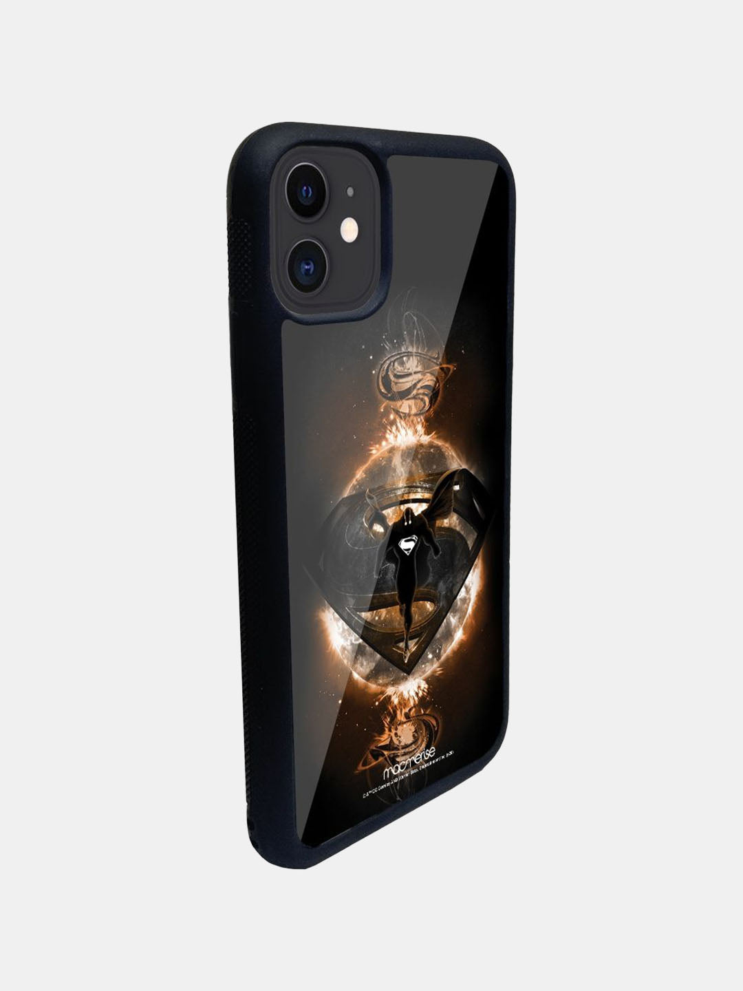 Superman Rage - iPhone 11 Glass Cover