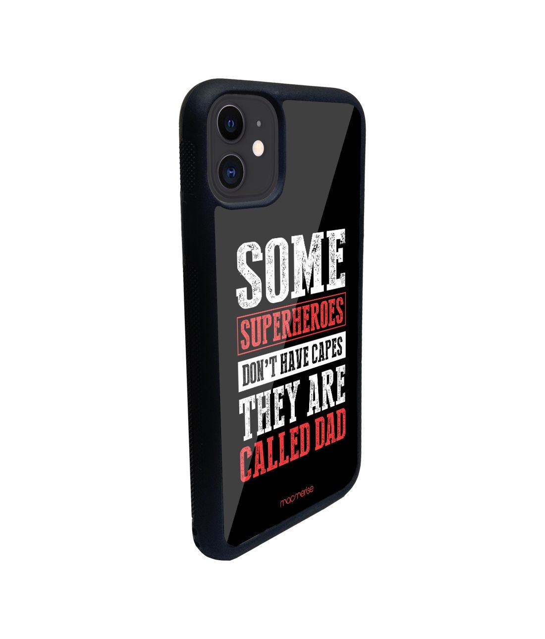 They Are Called Superhero - iPhone 11 Glass Cover