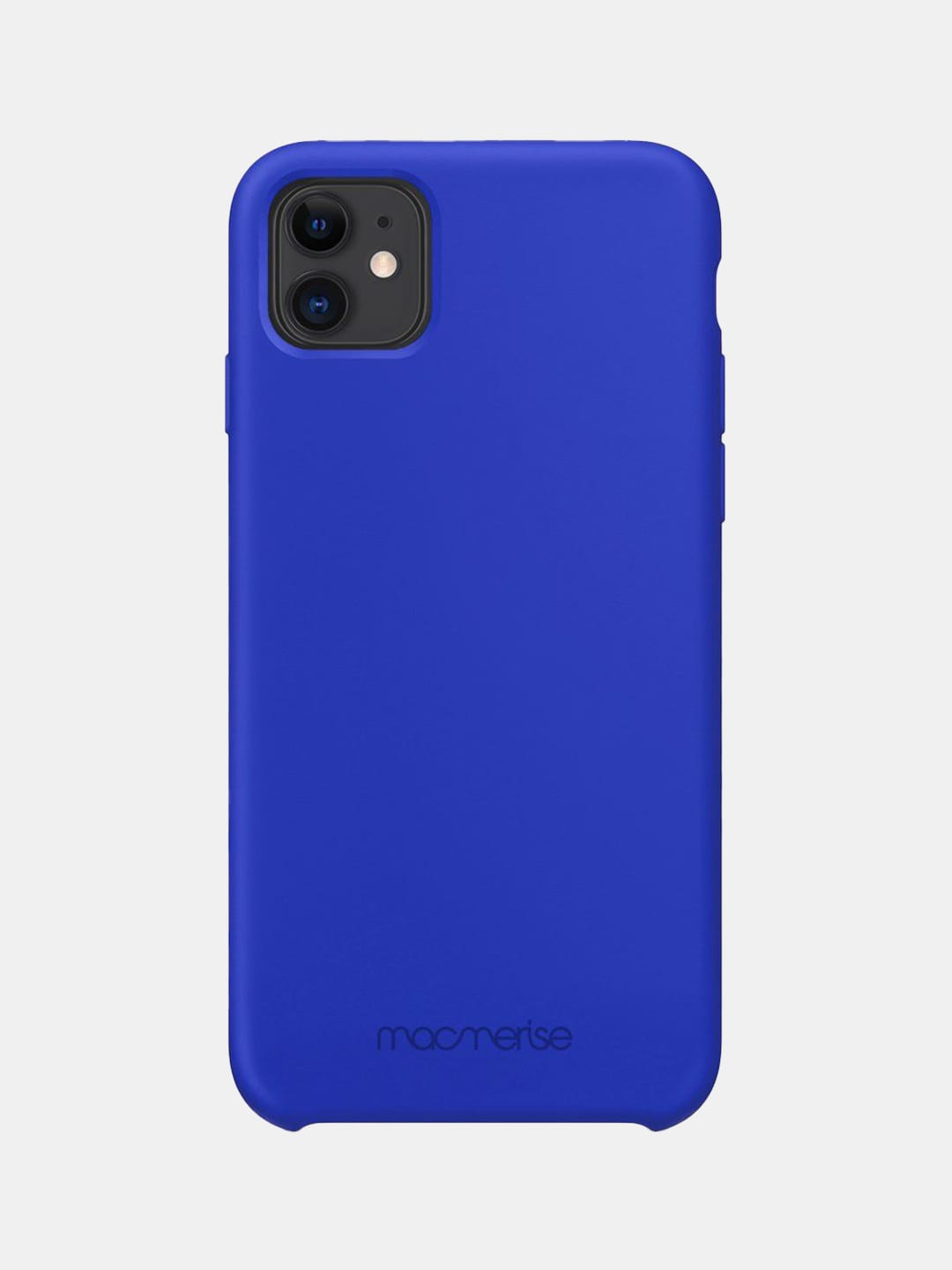Basics - iPhone 11 Cover Silicone Blue