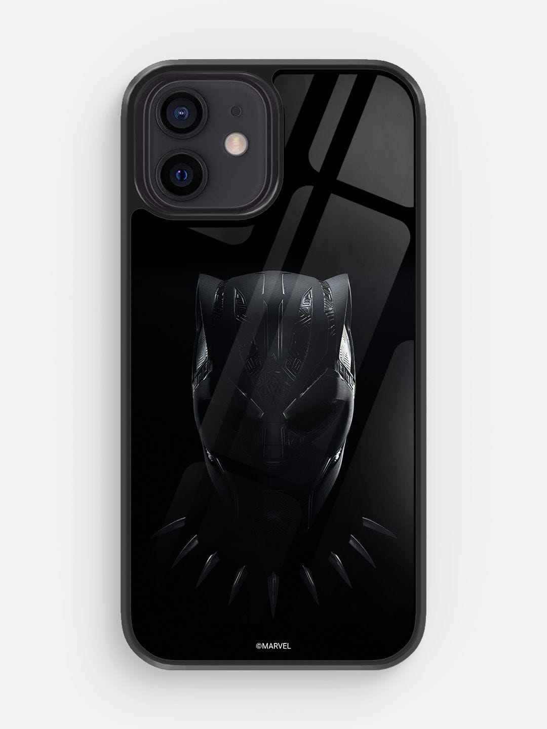 Wakanda Forever Black Panther - iPhone 12 Pro Glass Cover