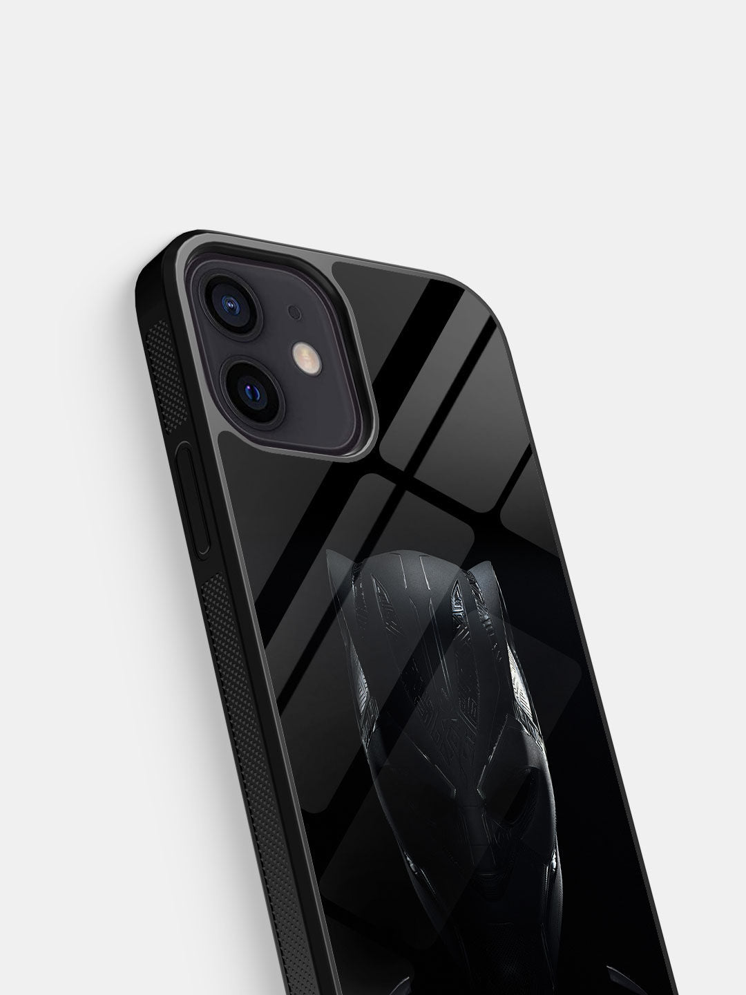 Wakanda Forever Black Panther - iPhone 12 Pro Glass Cover
