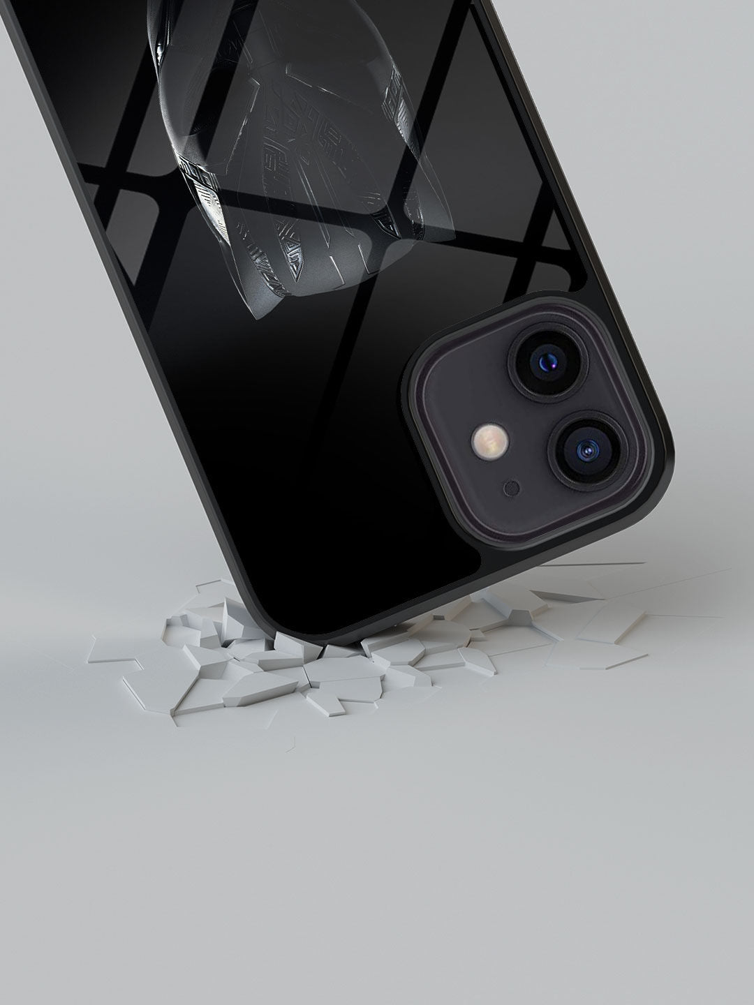 Wakanda Forever Black Panther - iPhone 12 Pro Glass Cover