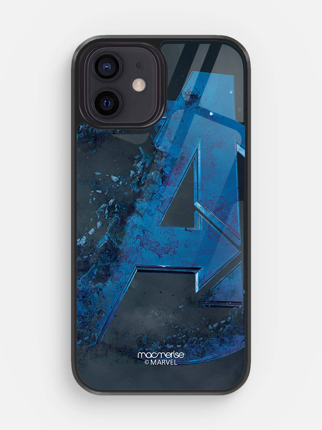 Endgame Logo Teal - iPhone 12 Glass Cover
