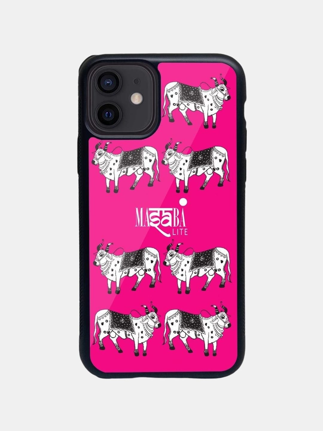 Masaba Cow Print - iPhone 12 Glass Cover
