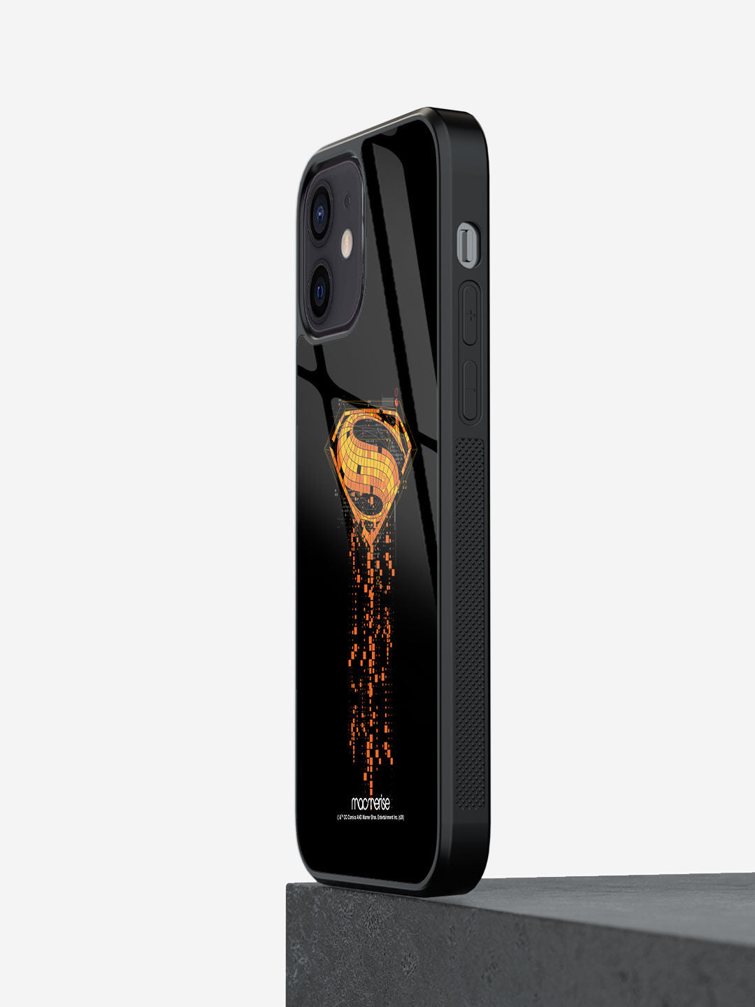 Superman Mosaic - iPhone 12 Glass Cover