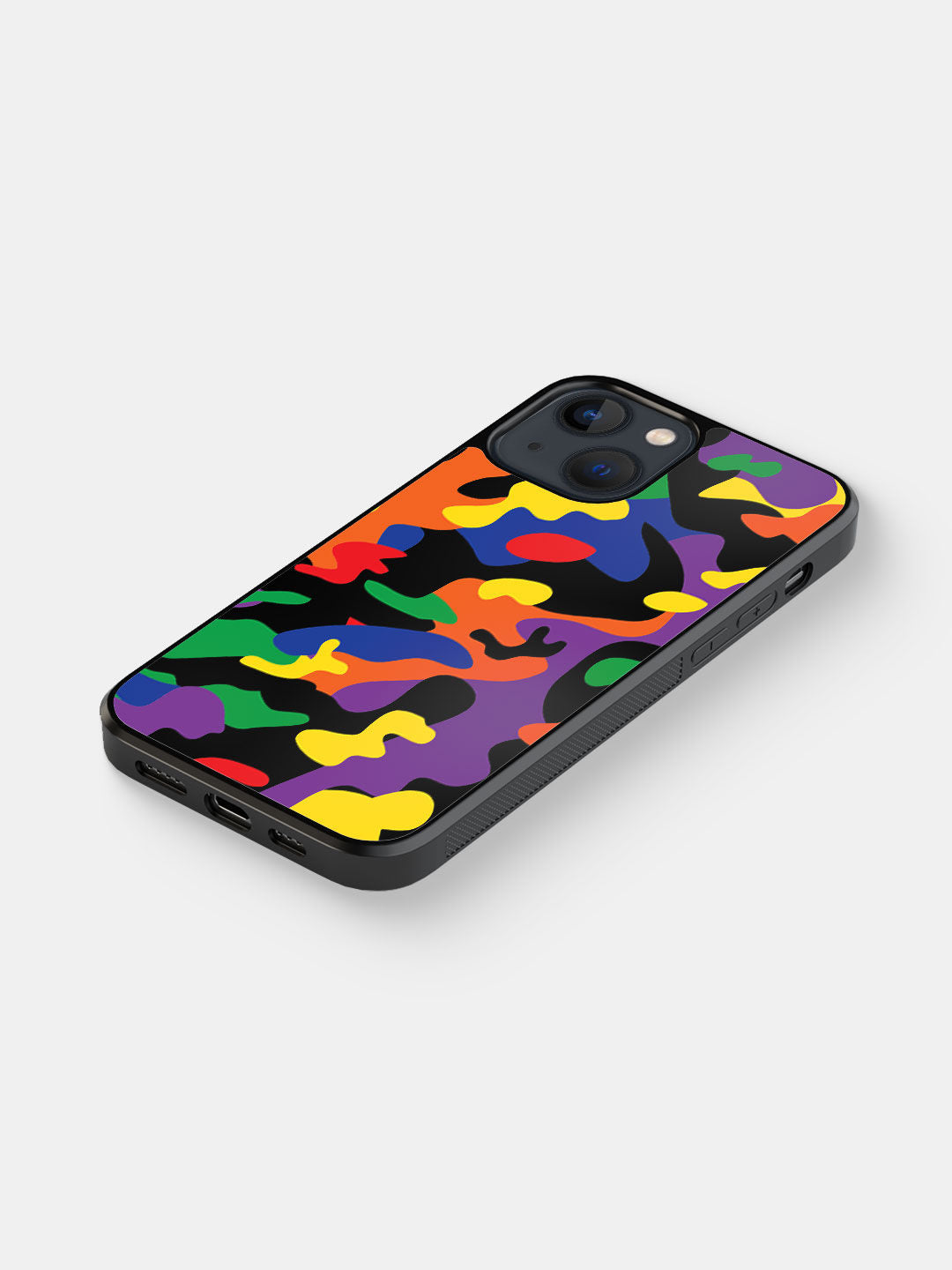 Camo Pride - iPhone 13 Bumper Cover