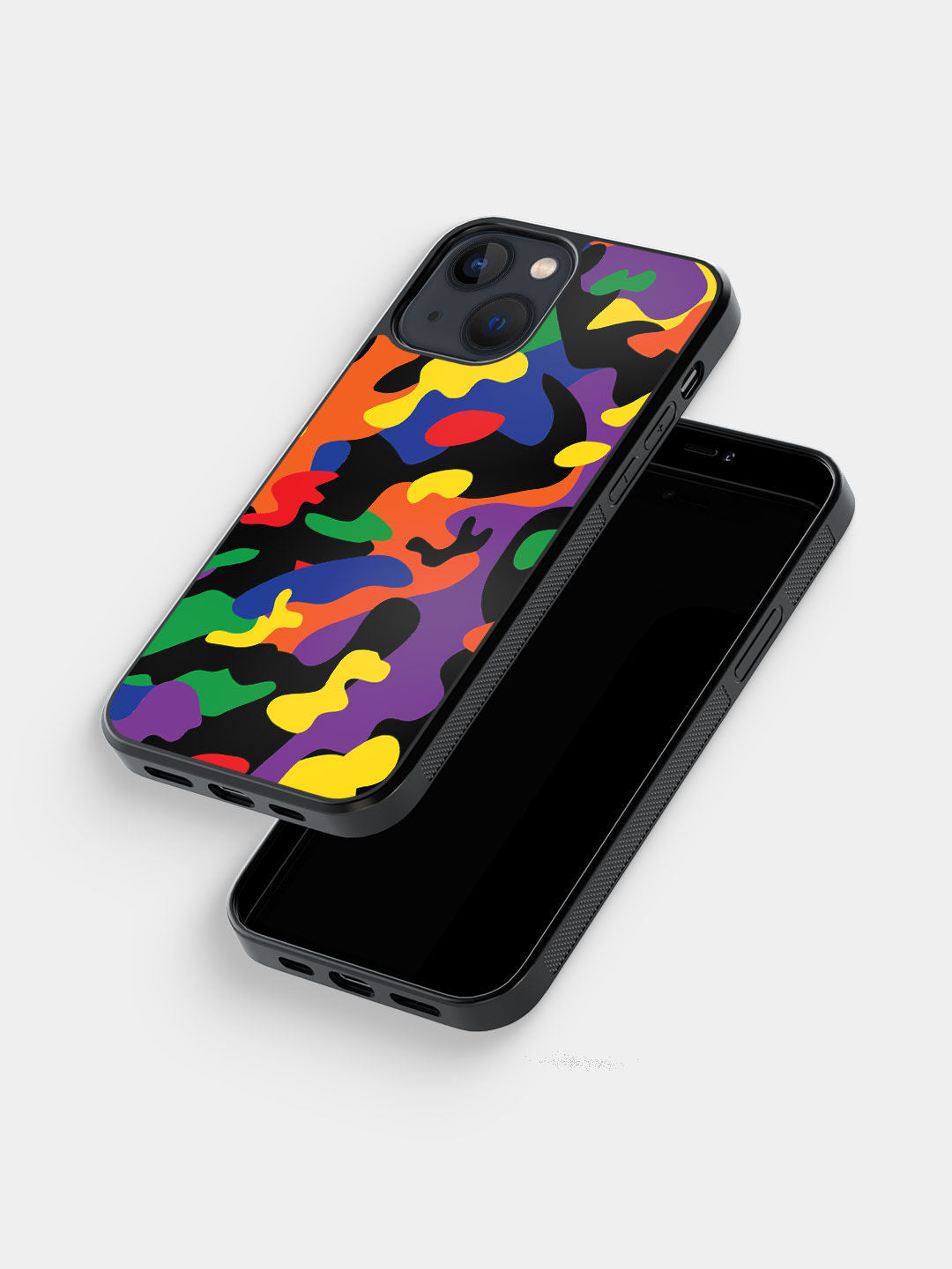 Camo Pride - iPhone 13 Bumper Cover