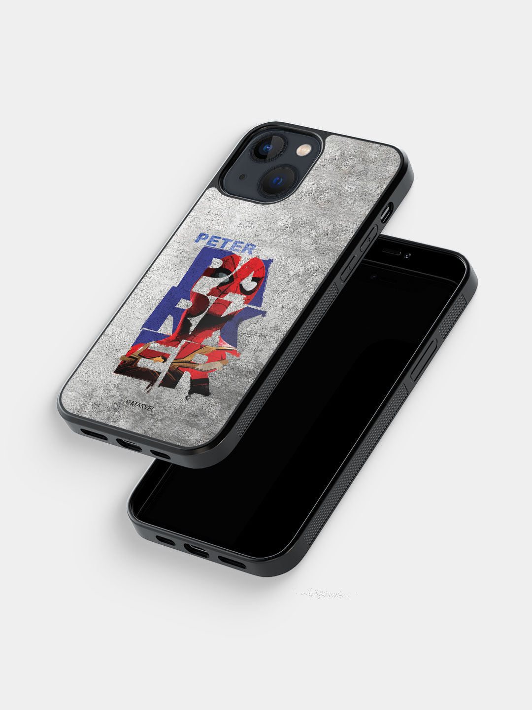 Peter Parker Grunge - iPhone 13 Bumper Cover