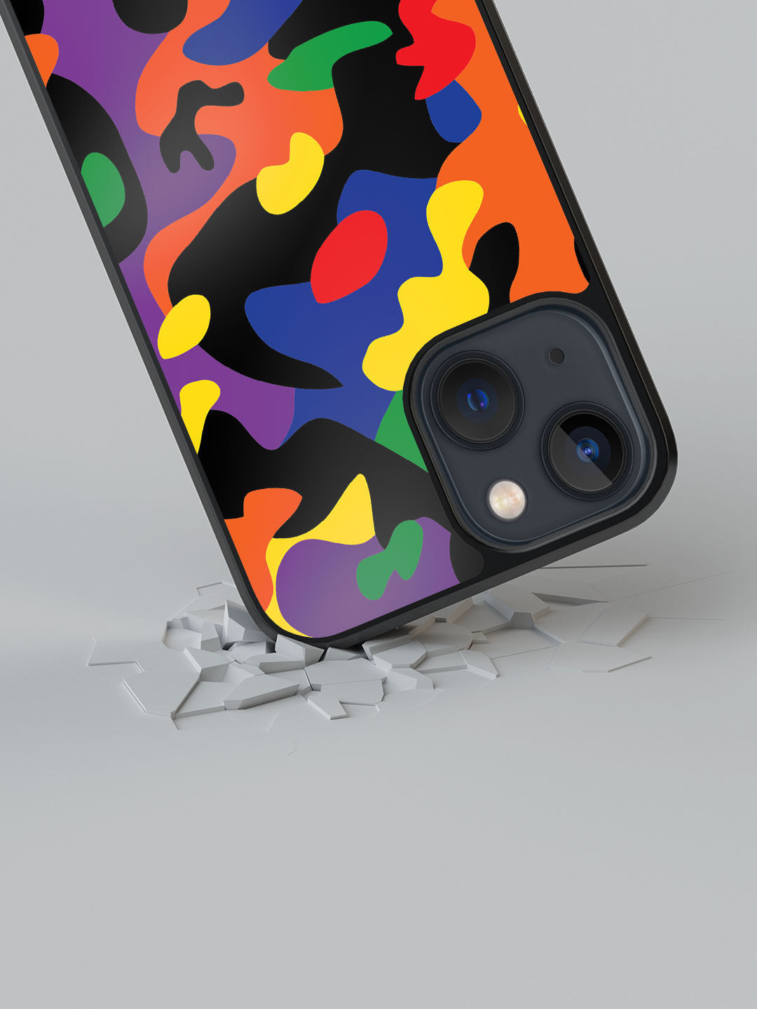 Camo Pride - iPhone 13 Bumper Cover