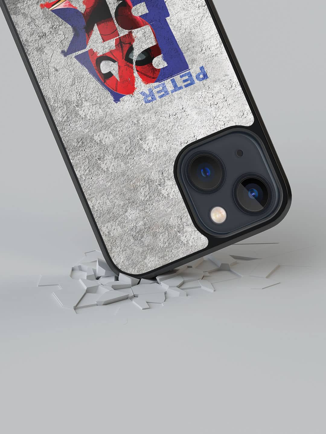 Peter Parker Grunge - iPhone 13 Bumper Cover