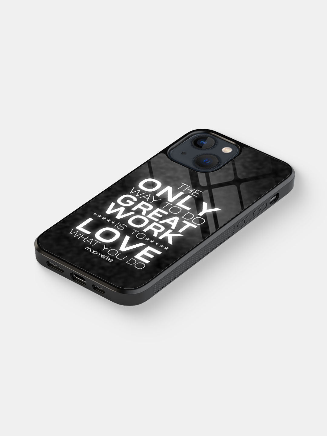 Love What You Do - iPhone 13 Glass Cover