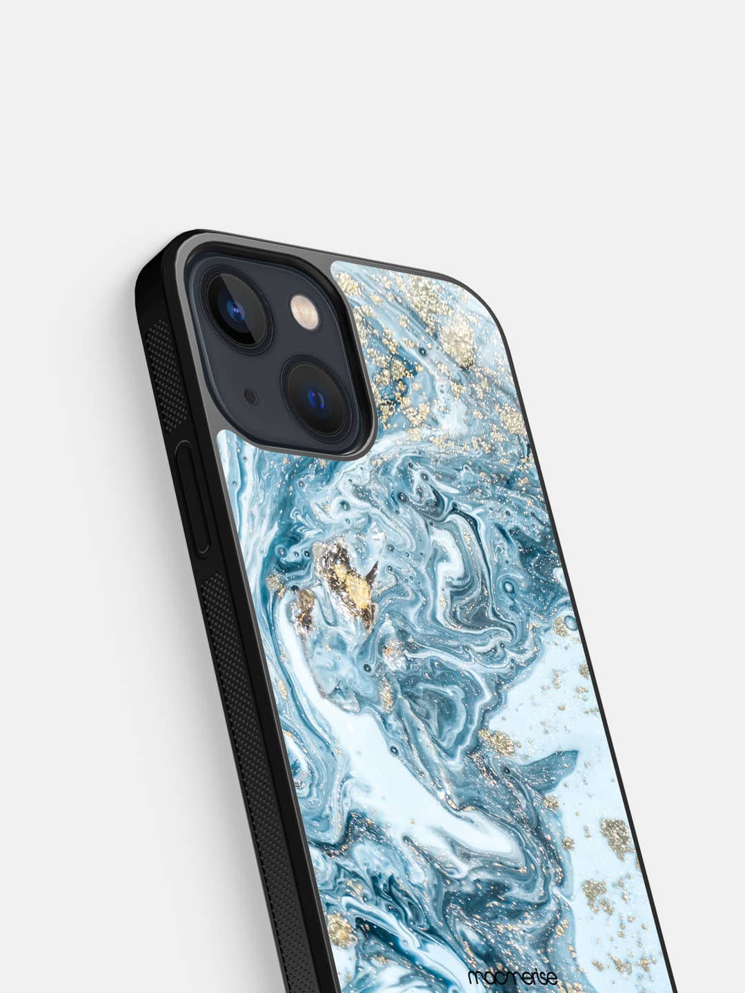 Marble Blue Macubus - iPhone 13 Glass Cover