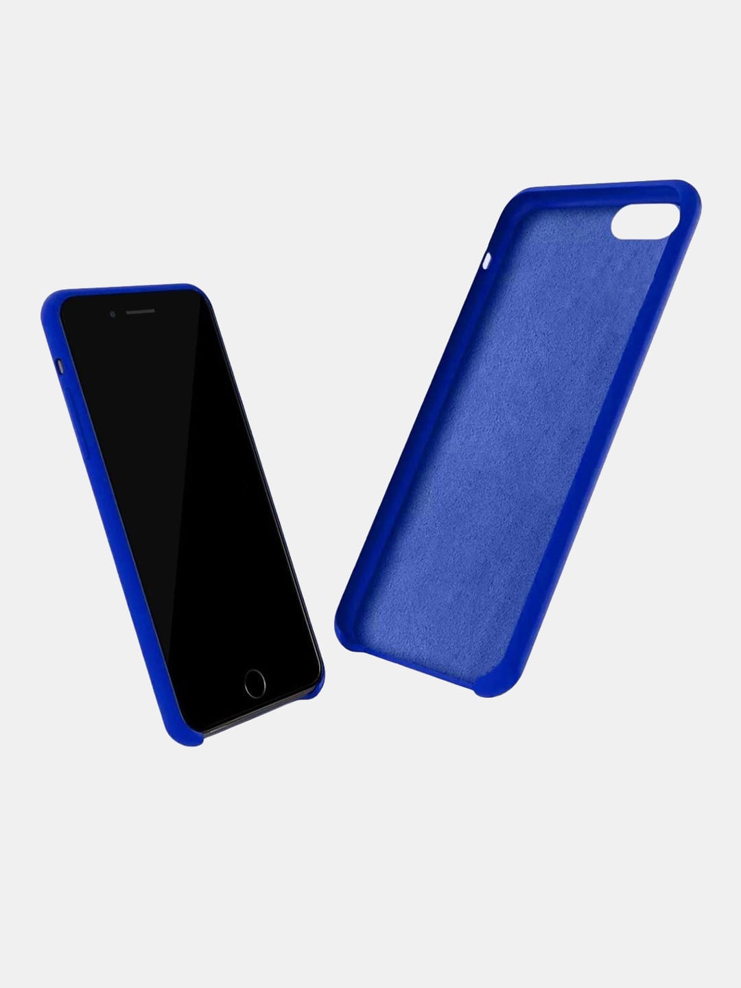 Basics - iPhone 7 Plus Cover Silicone Blue