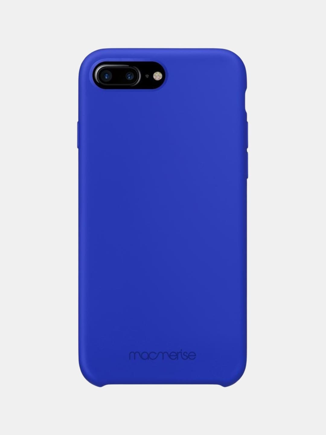 Basics - iPhone 7 Plus Cover Silicone Blue