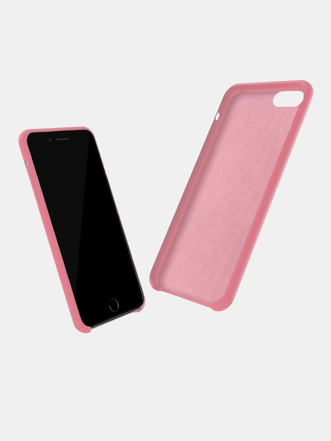 Basics - iPhone 7 Plus Cover Silicone Baby Pink