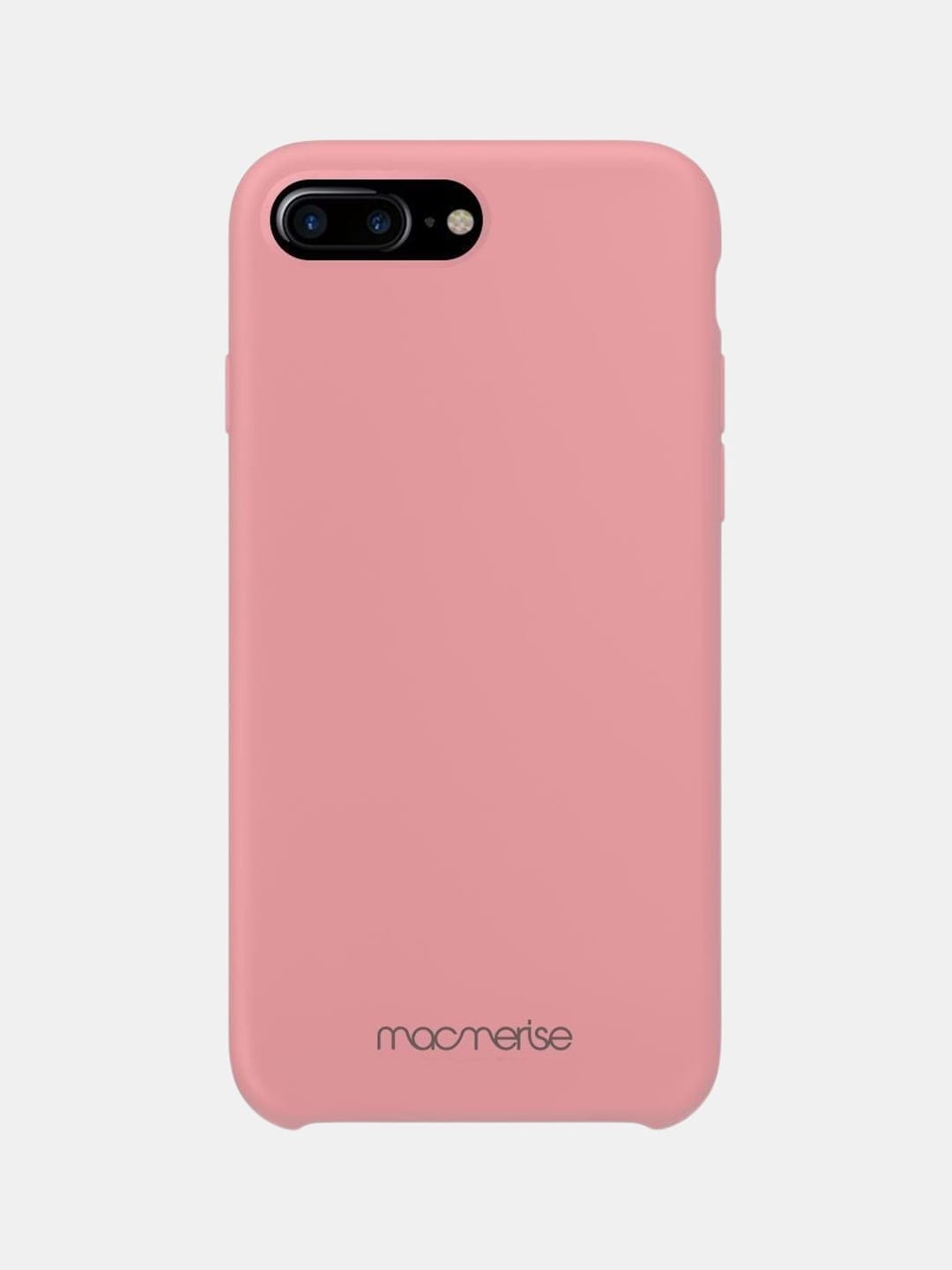 Basics - iPhone 7 Plus Cover Silicone Baby Pink