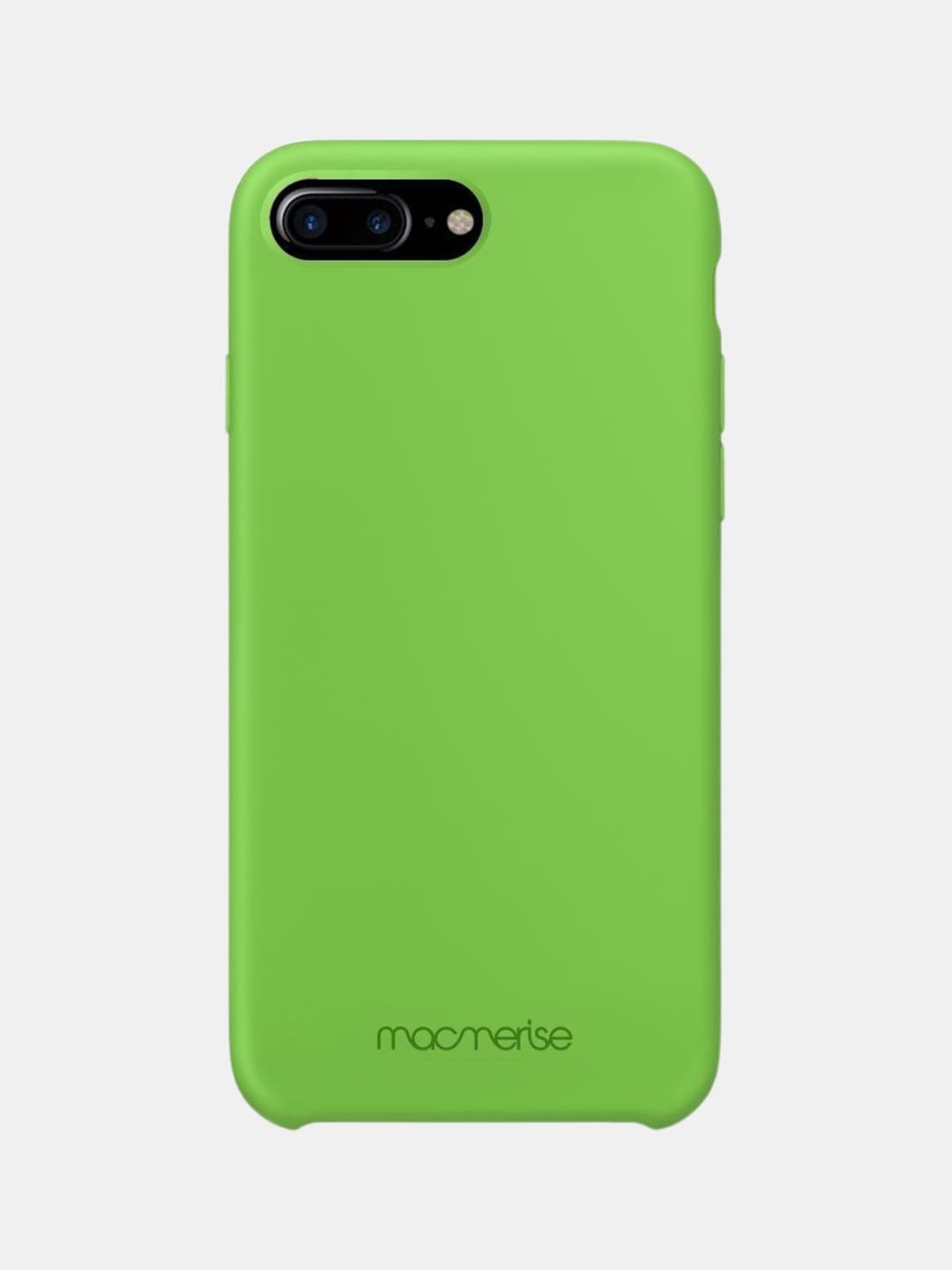 Basics - iPhone 7 Plus Cover Silicone Leaf Green