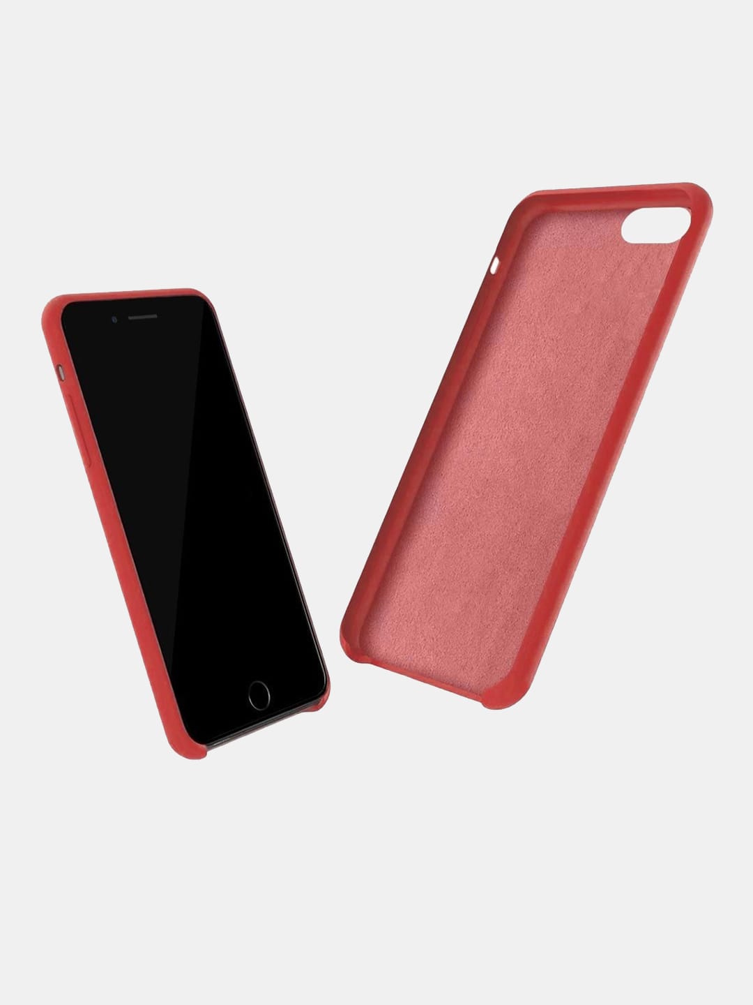 Basics - iPhone 7 Plus Cover Silicone Orange