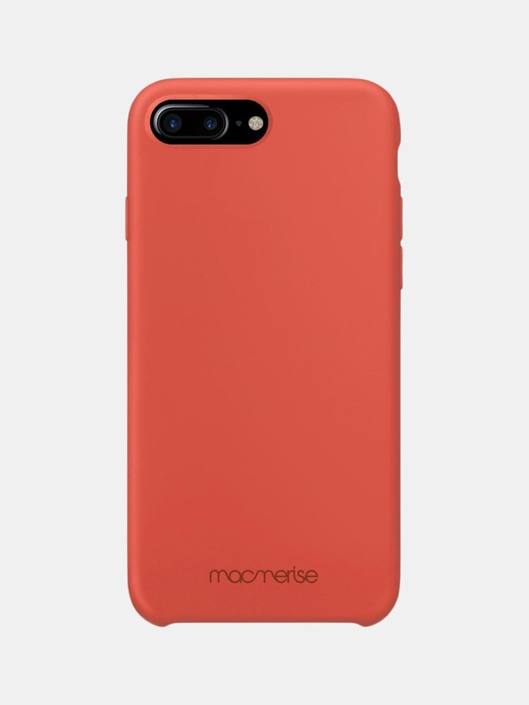 Basics - iPhone 7 Plus Cover Silicone Orange
