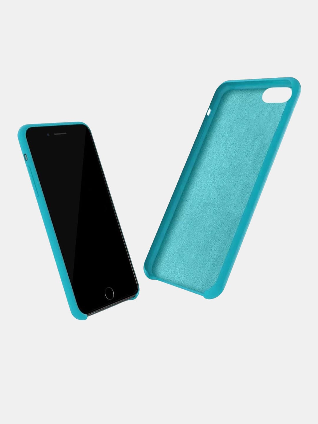 Basics - iPhone 7 Plus Cover Silicone Sky Blue