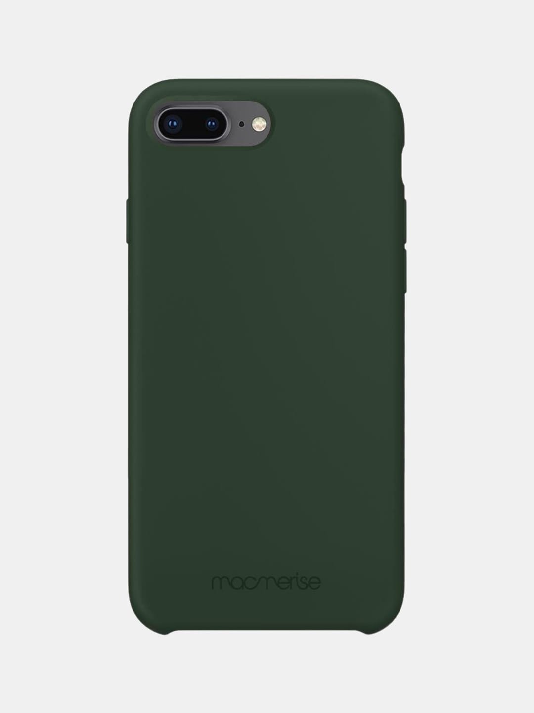 Basics - iPhone 7 Plus Cover Silicone Olive Green