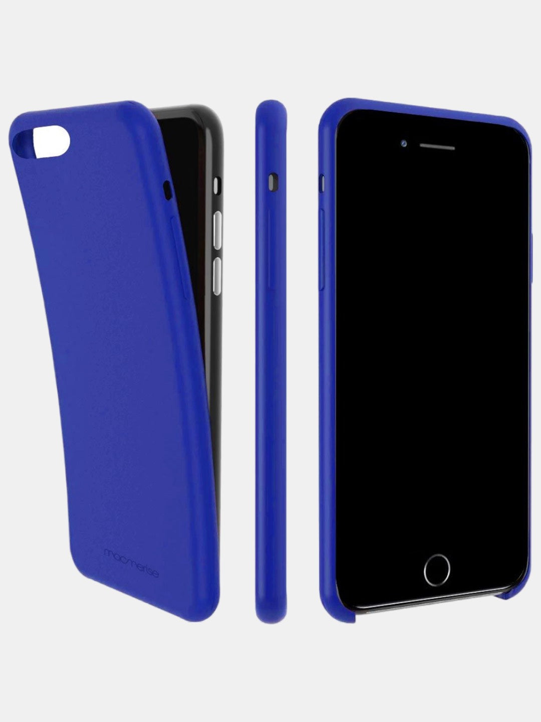 Basics - iPhone 7 Cover Silicone Blue