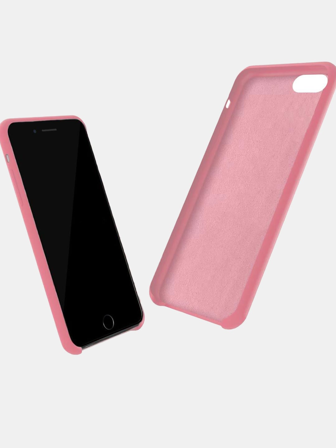 Basics - iPhone 7 Cover Silicone Baby Pink