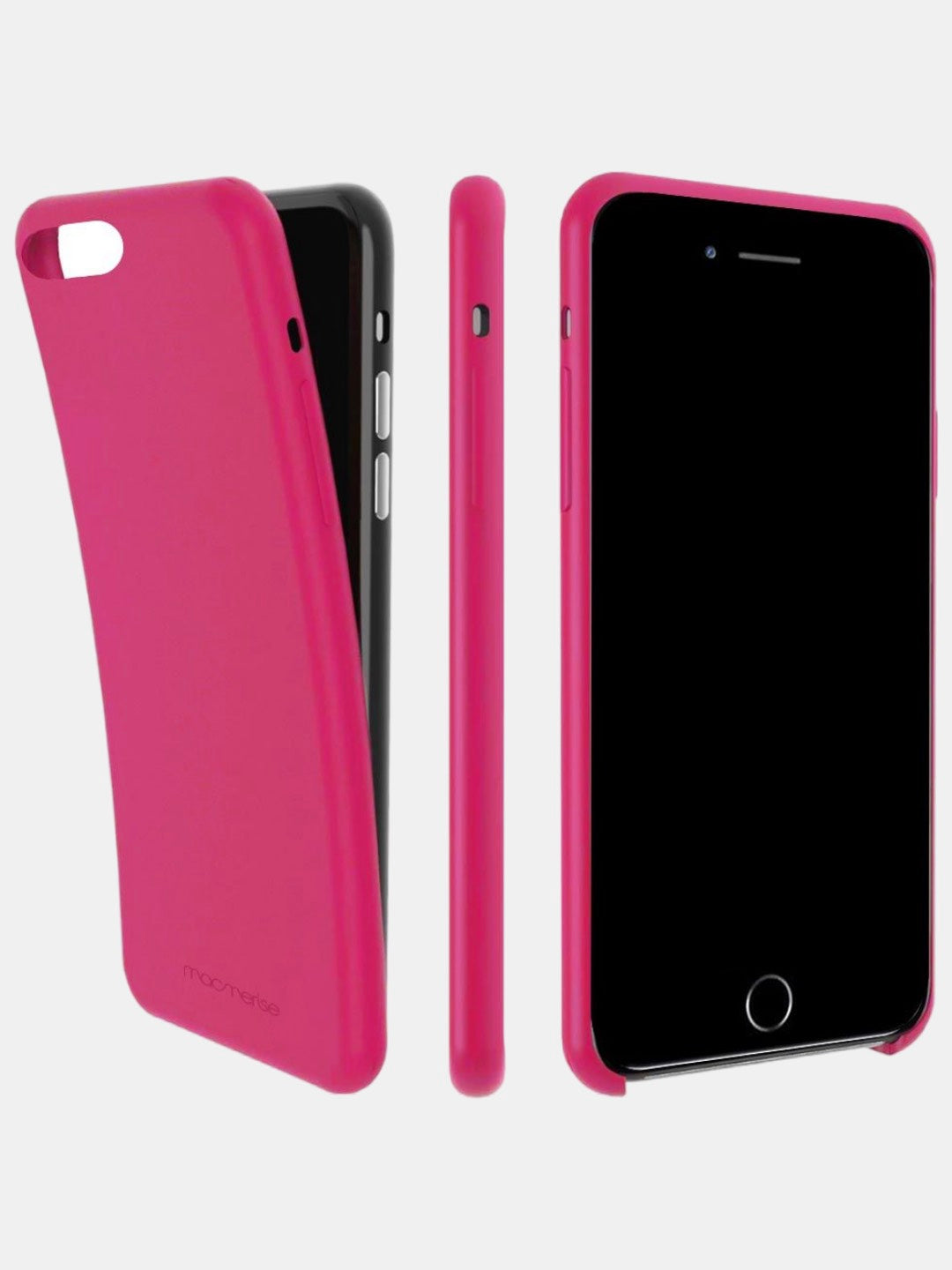 Basics - iPhone 7 Cover Silicone Fuschia Pink
