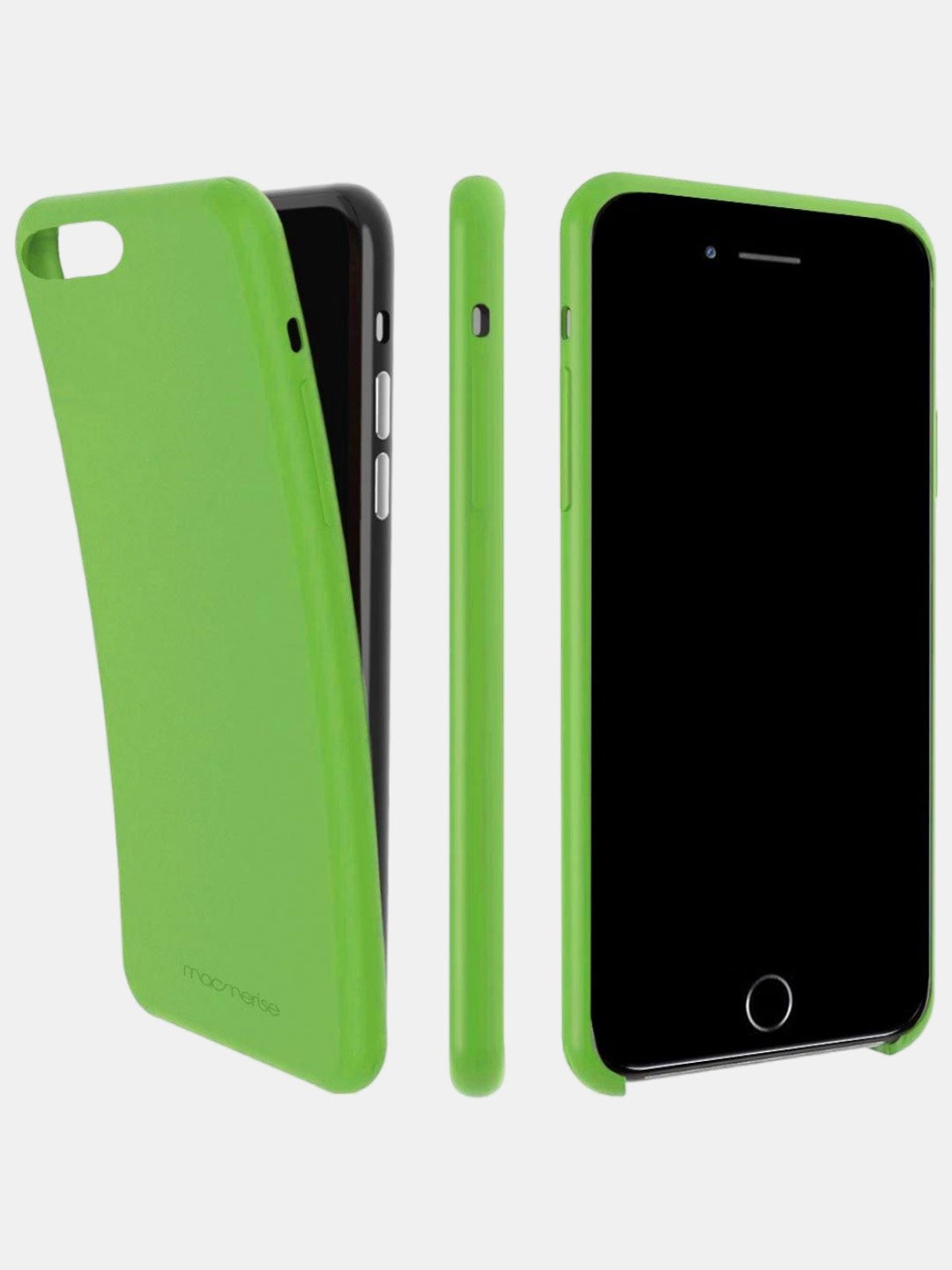 Basics - iPhone 7 Cover Silicone Leaf Green