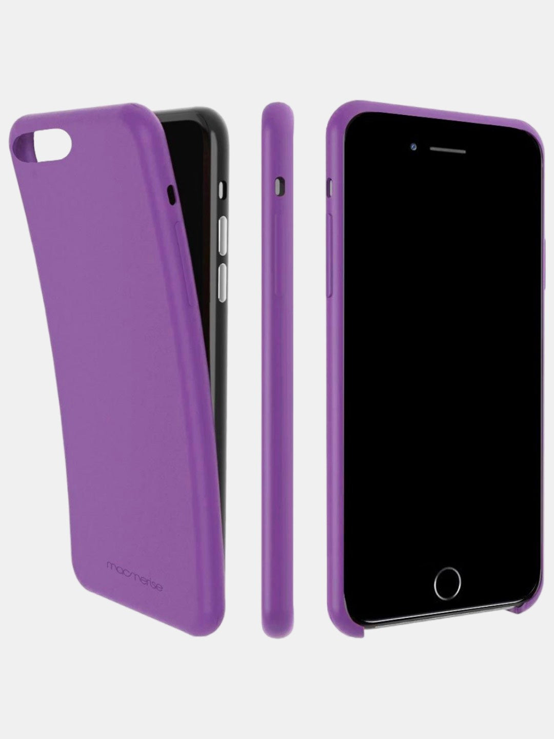 Basics - iPhone 7 Cover Silicone Purple