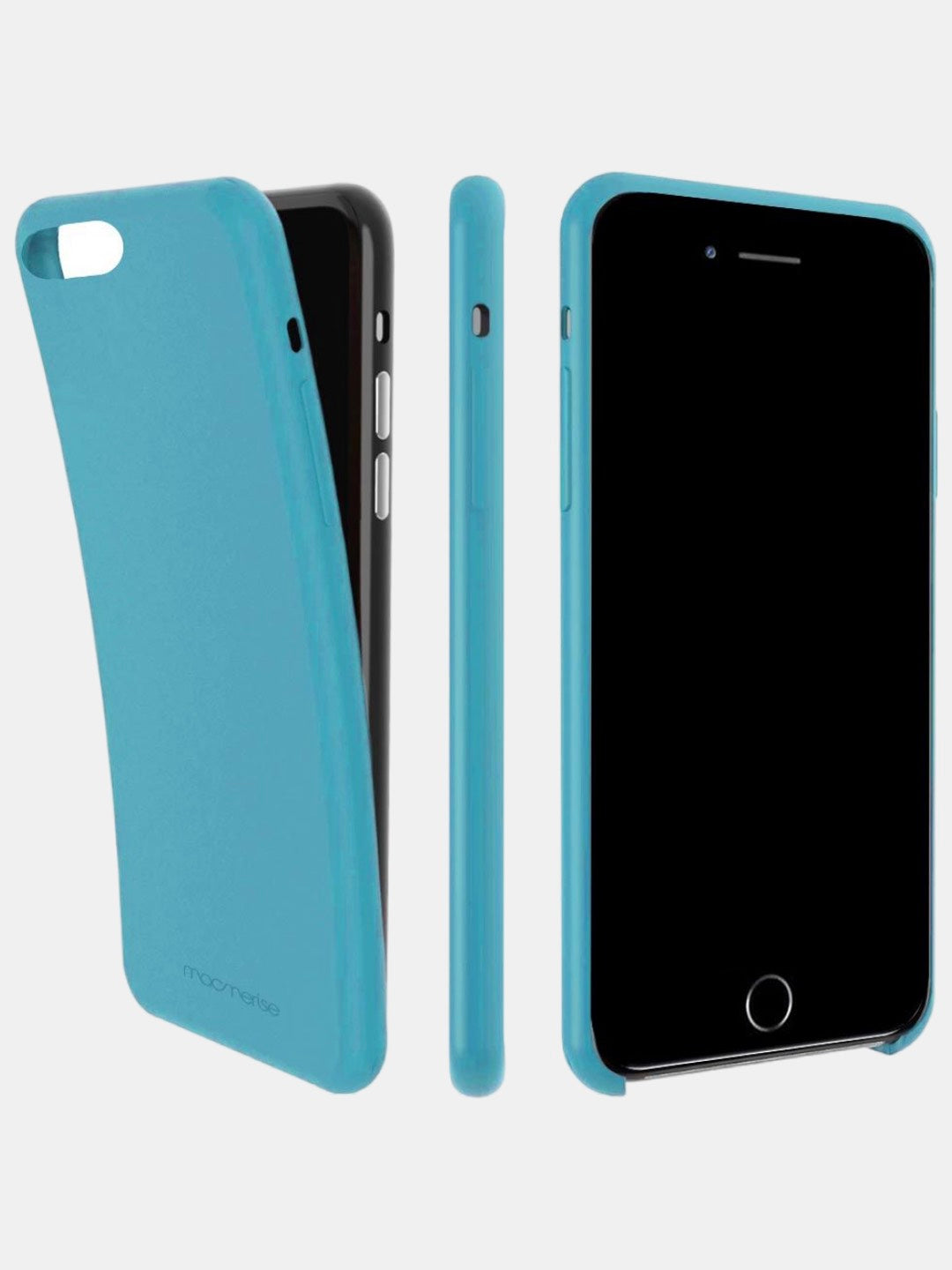 Basics - iPhone 7 Cover Silicone Sky Blue