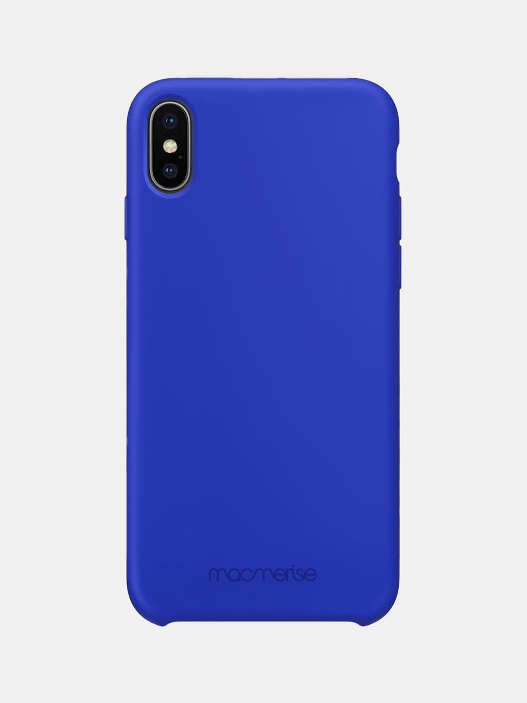 Basics - iPhone X Cover Silicone Blue