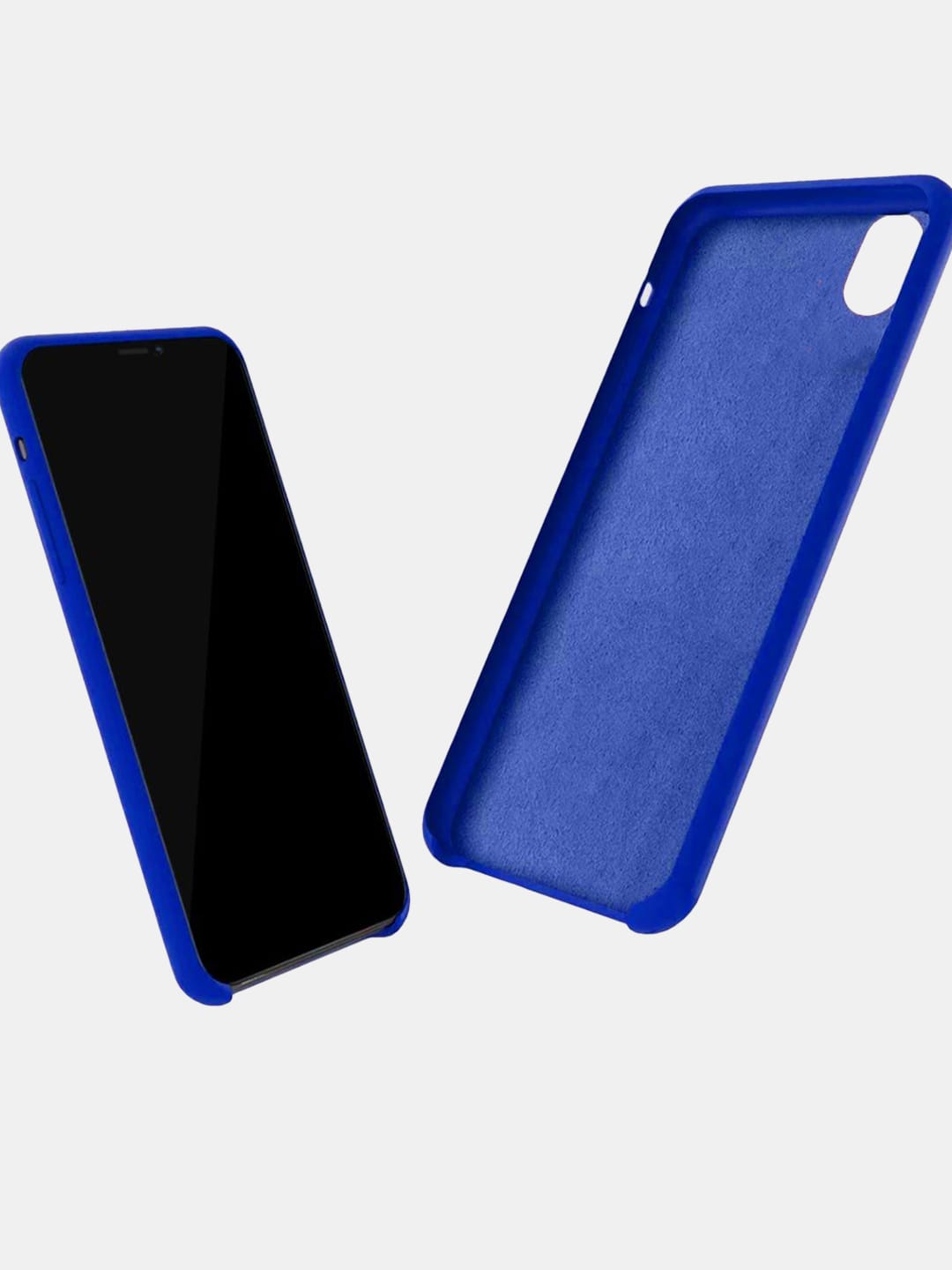 Basics - iPhone X Cover Silicone Blue