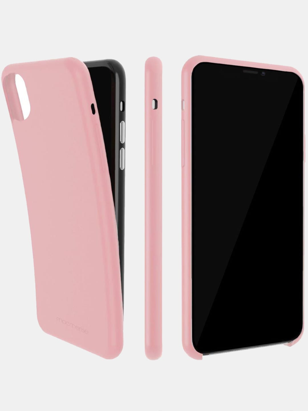 Basics - iPhone X Cover Silicone Baby Pink