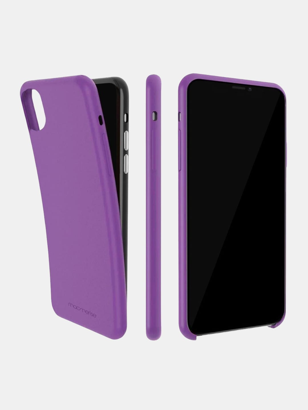 Basics - iPhone X Cover Silicone Purple