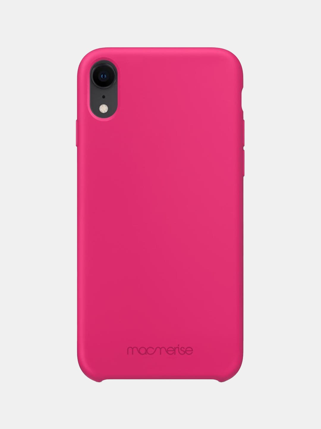 Basics - iPhone XR Cover Silicone Fuschia Pink