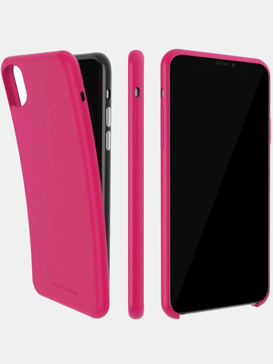 Basics - iPhone XR Cover Silicone Fuschia Pink