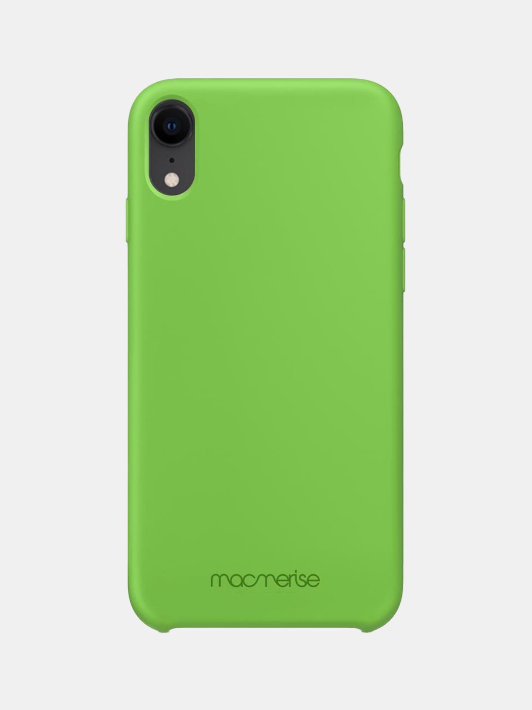 Basics - iPhone XR Cover Silicone Leaf Green