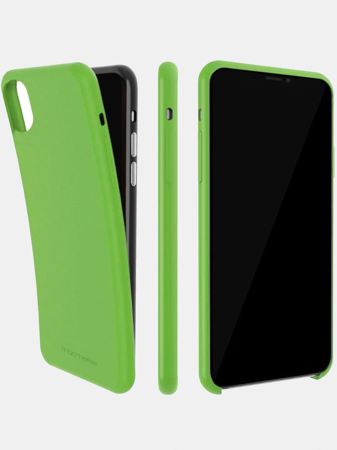 Basics - iPhone XR Cover Silicone Leaf Green