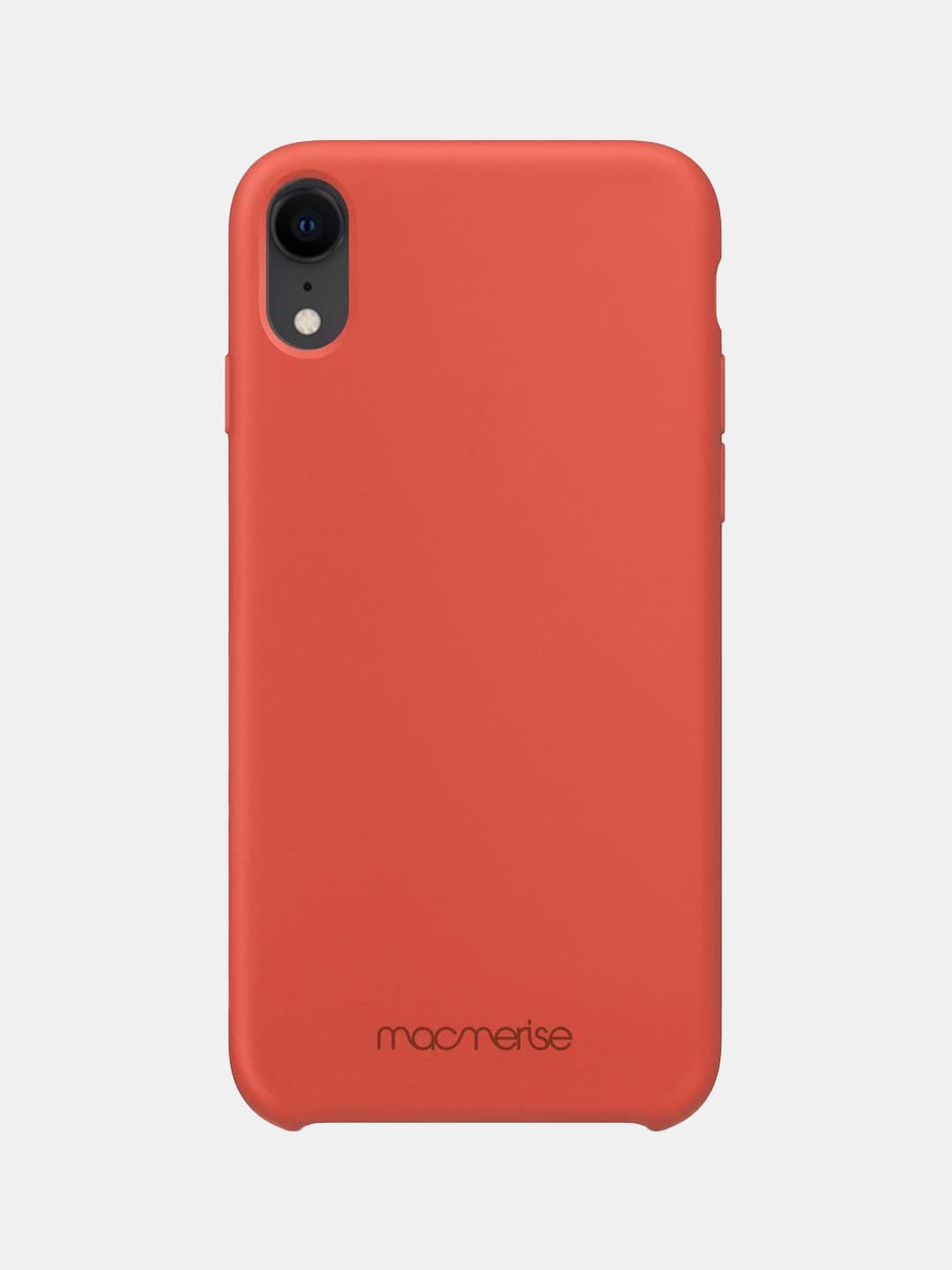 Basics - iPhone XR Cover Silicone Orange